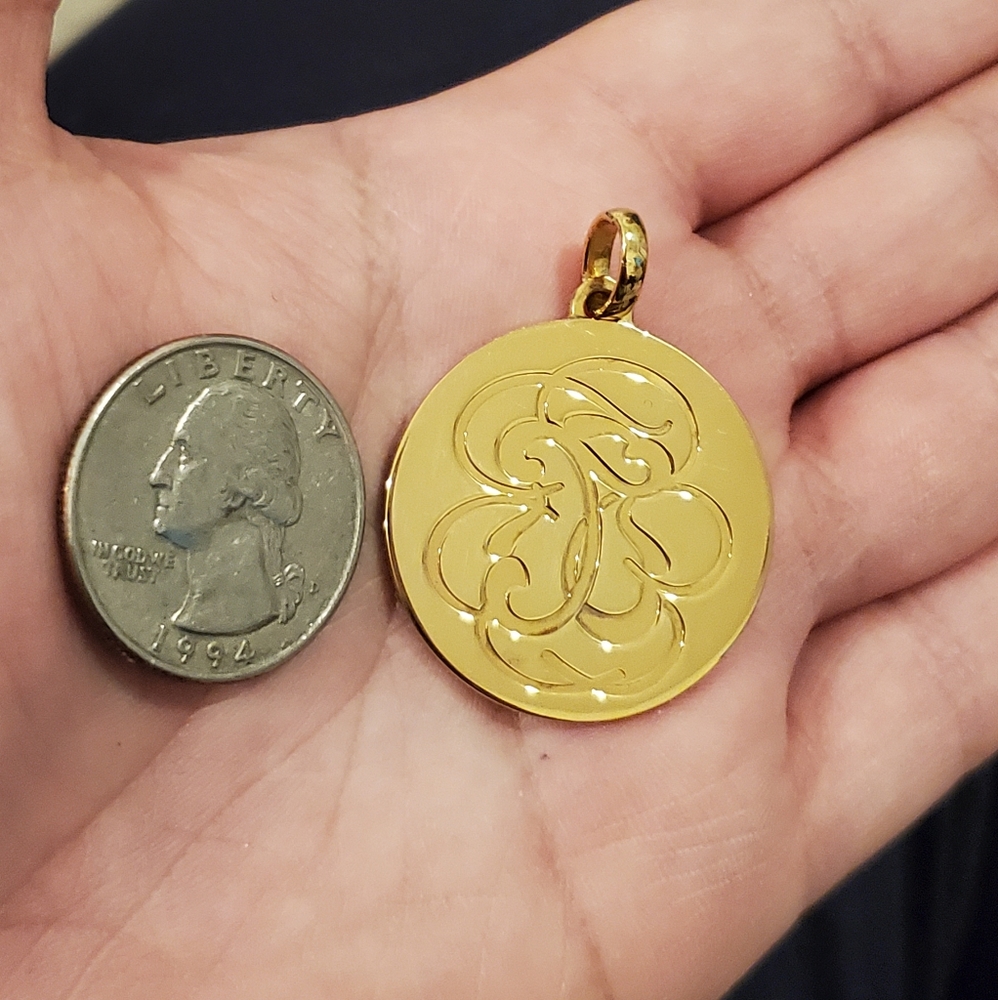 TOUS Gold Vermeil Pendant